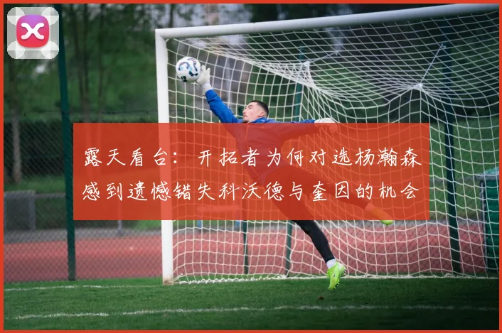 露天看台：开拓者为何对选杨瀚森感到遗憾错失科沃德与奎因的机会